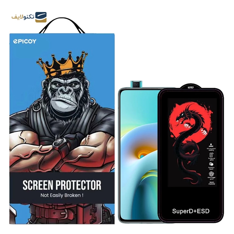 gallery-گلس گوشی شیائومی Redmi Note 9 Pro Max اپیکوی مدل Dragon ESD copy.png gallery-گلس گوشی شیائومی Redmi Note 9 Pro Max اپیکوی مدل Dragon ESD copy.png