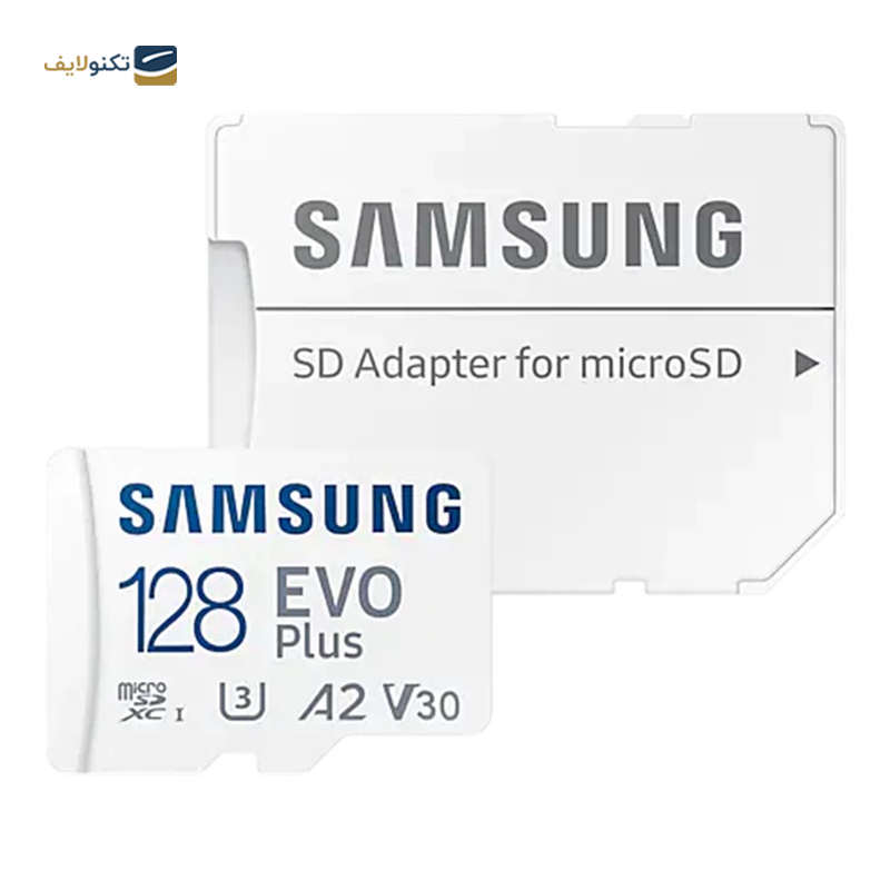 gallery-کارت حافظه microSDXC سامسونگ مدل Evo Plus A1 V10 کلاس 10 ظرفیت 64 گیگابایت به همراه آداپتور SD copy.png gallery-کارت حافظه microSDXC سامسونگ مدل Evo Plus A1 V10 کلاس 10 ظرفیت 64 گیگابایت به همراه آداپتور SD copy.png