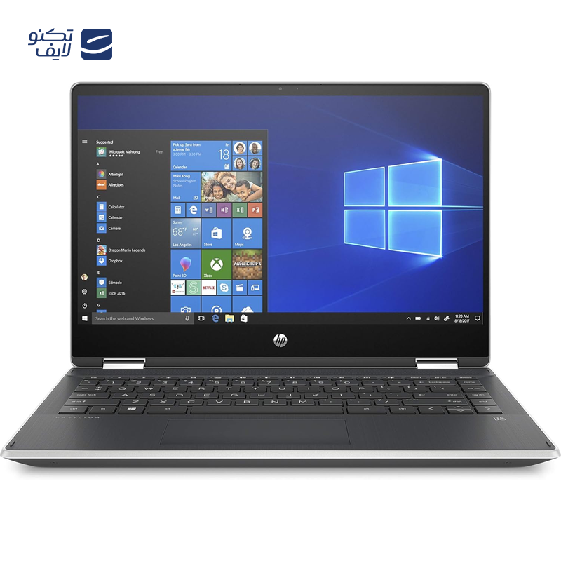 gallery-لپ تاپ استوک USED - اچ پی 14 اینچی مدل Pavilion X360 i3 8130 4GB 128GB - نقره ای copy.png gallery-لپ تاپ استوک USED - اچ پی 14 اینچی مدل Pavilion X360 i3 8130 4GB 128GB - نقره ای copy.png