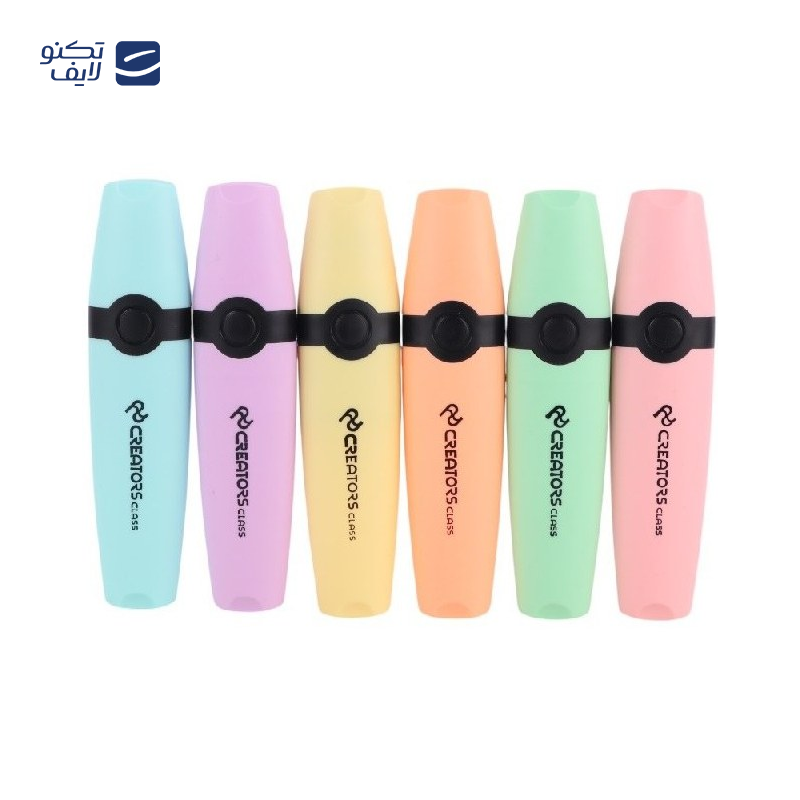 gallery-ماژیک هایلایتر کریتورز کلاس مدل HLF-6 بسته ۶ عددی copy.png gallery-ماژیک هایلایتر کریتورز کلاس مدل HLF-6 بسته ۶ عددی copy.png