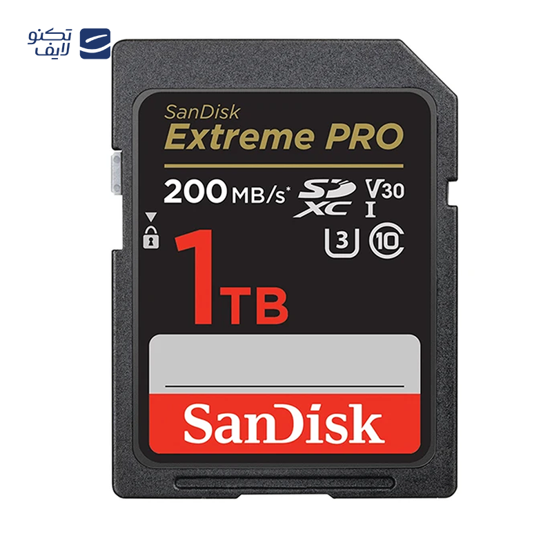 gallery- کارت حافظه SDXC سن دیسک مدل Extreme Pro V30 کلاس 10 استاندارد UHS-I U3 سرعت 200mbps ظرفیت 128 گیگابایت copy.png gallery- کارت حافظه SDXC سن دیسک مدل Extreme Pro V30 کلاس 10 استاندارد UHS-I U3 سرعت 200mbps ظرفیت 128 گیگابایت copy.png