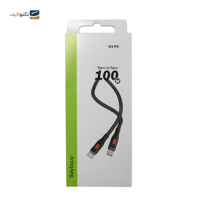 gallery-کابل تایپ سی سی بای مدل K3-C طول 1 متر copy.png gallery-کابل تایپ سی سی بای مدل K3-C طول 1 متر copy.png
