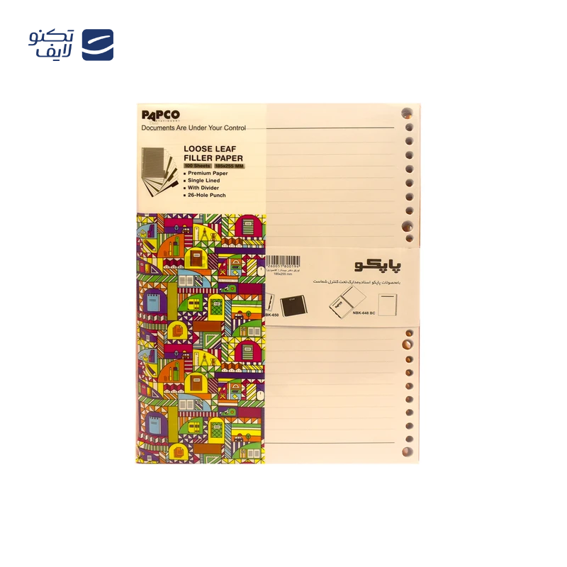 gallery-کاغذ کلاسور دوکادفتر بسته 100عددی copy.png