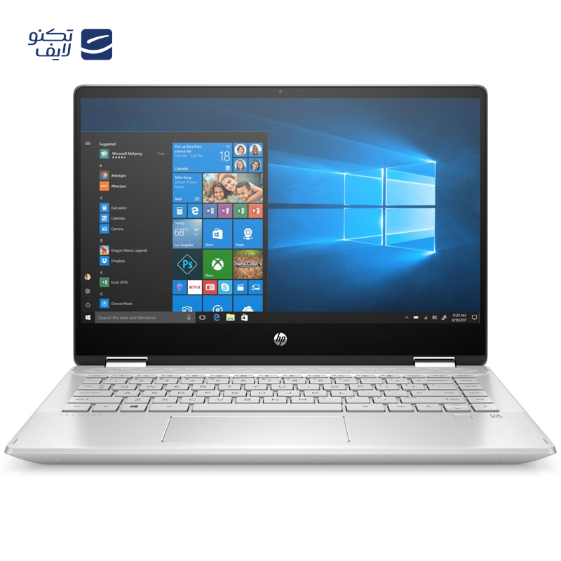 gallery-لپ تاپ استوک USED - اچ پی 14 اینچی مدل Pavilion X360 i3 8130 4GB 128GB - نقره ای copy.png gallery-لپ تاپ استوک USED - اچ پی 14 اینچی مدل Pavilion X360 i3 8130 4GB 128GB - نقره ای copy.png