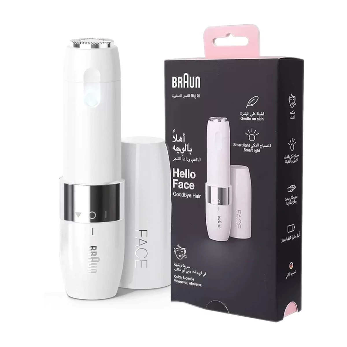 ماشین اصلاح موی صورت بانوان براون مدل FS1000 ماشین اصلاح موی صورت بانوان براون مدل FS1000