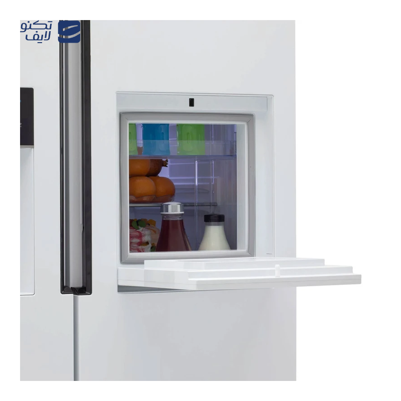 gallery-یخچال فریزر ساید بای ساید اسنوا مدل S1Di-L310-S copy.png