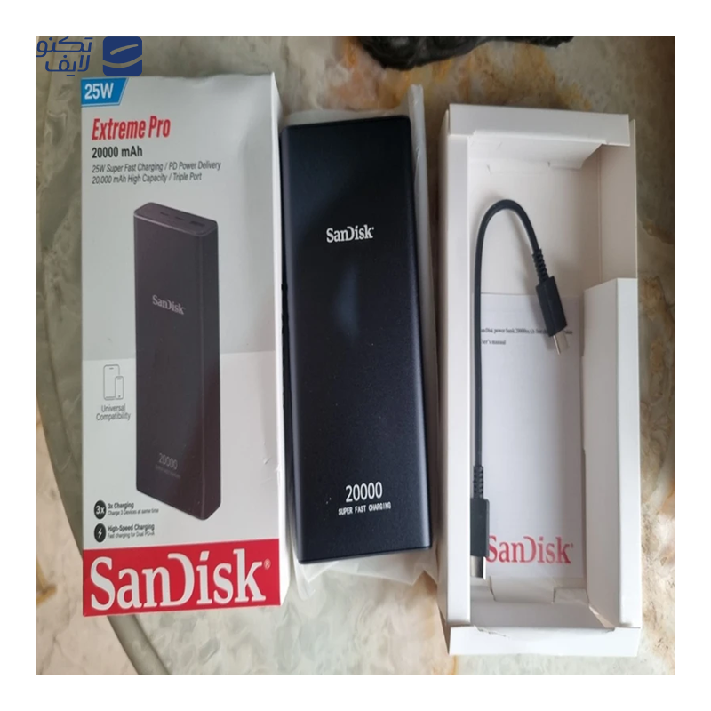 gallery-پاوربانک سن دیسک مدل EXTREME ظرفیت 20000 میلی آمپر ساعت copy.png gallery-پاوربانک سن دیسک مدل EXTREME ظرفیت 20000 میلی آمپر ساعت copy.png