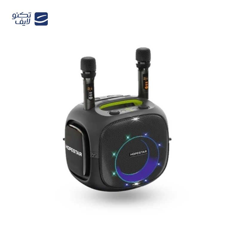gallery-اسپیکر بلوتوثی قابل حمل هوپ استار مدل Party One copy.png