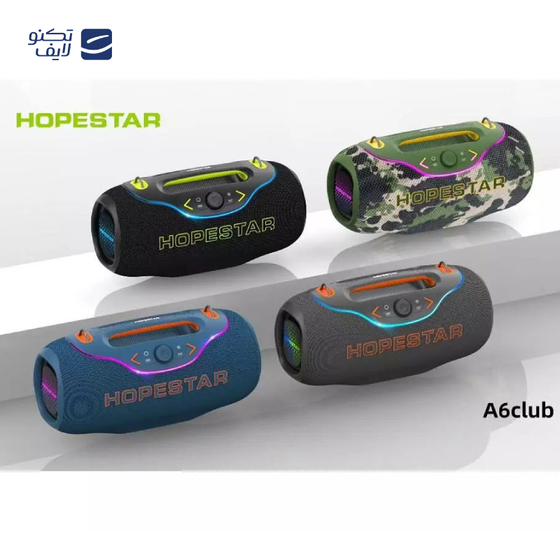 gallery-اسپیکر بلوتوثی قابل حمل هوپ استار مدل A6 copy.png