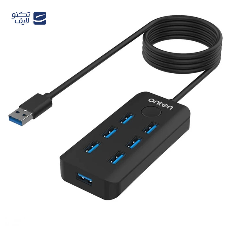 gallery-هاب 7 پورت USB 3.0 اونتن مدل OTN 8108 copy.png gallery-هاب 7 پورت USB 3.0 اونتن مدل OTN 8108 copy.png