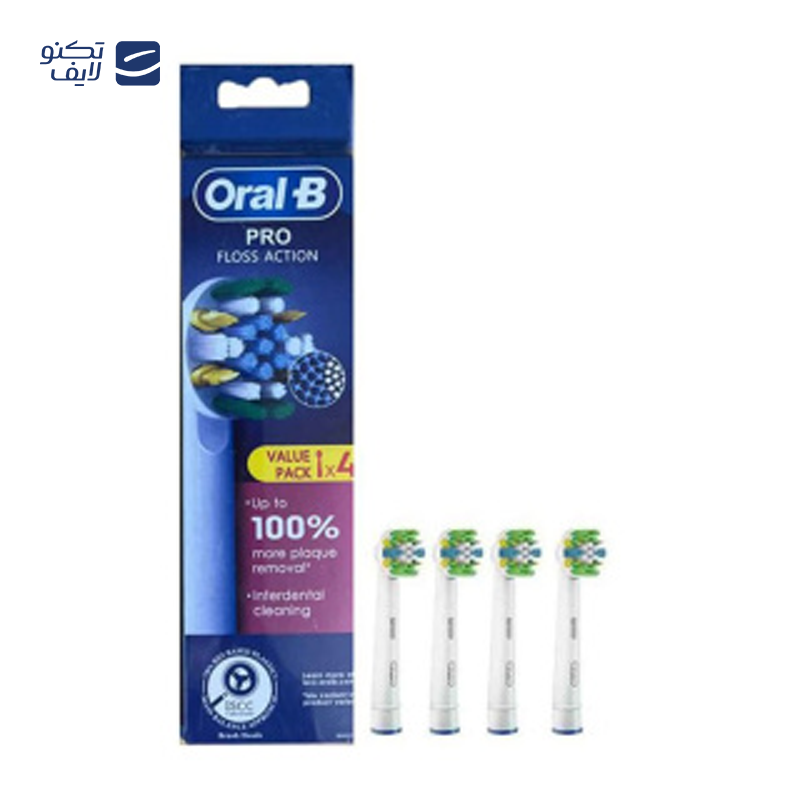 gallery-سری یدک مسواک برقی ااورال-بی مدل Pro Sensetive Clean بسته 4 عددی copy.png