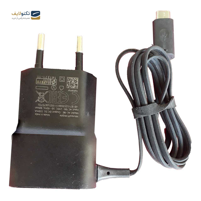 gallery- شارژ اصلی نوکیا 5 ولت 0.55 آمپر Nokia charger AC-18E-gallery-0-TLP-3167_c854f18f-d6d1-49cf-bd45-9e692ee793da.png gallery- شارژ اصلی نوکیا 5 ولت 0.55 آمپر Nokia charger AC-18E-gallery-0-TLP-3167_c854f18f-d6d1-49cf-bd45-9e692ee793da.png