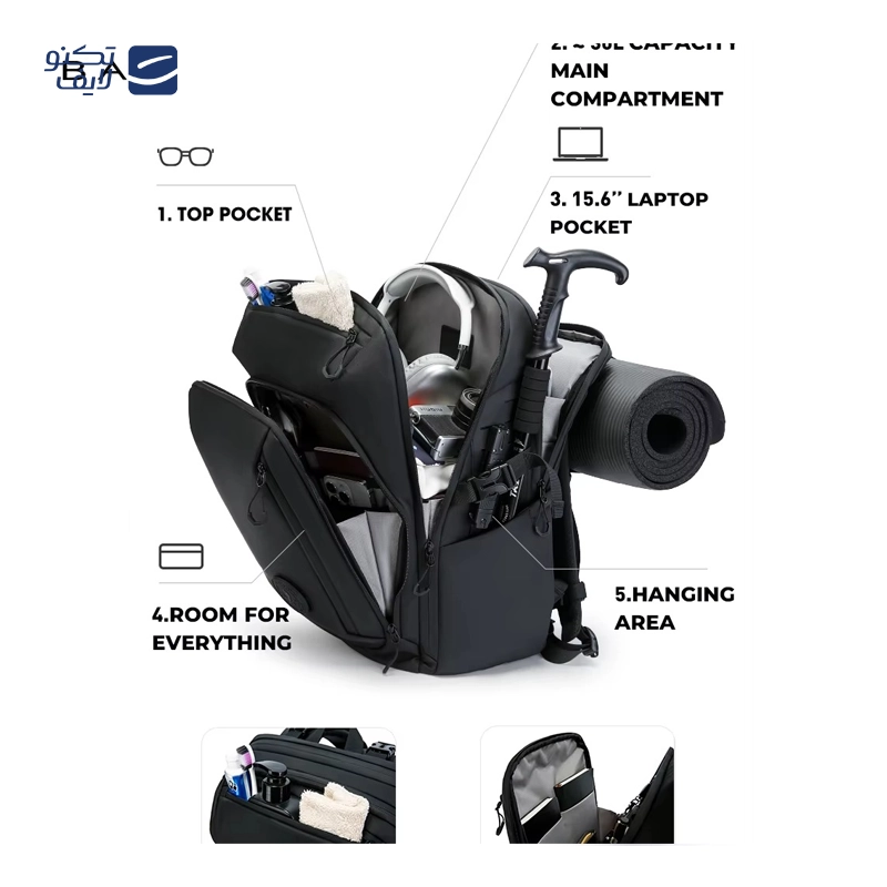 gallery-کوله پشتی لپ تاپ بنج 15.6 اینچی مدل 7682 copy.png