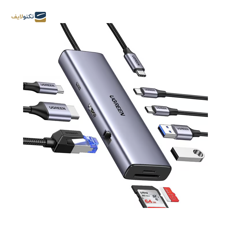 gallery-هاب USB-C یوگرین 5 پورت مدل CM478 15495 copy.png