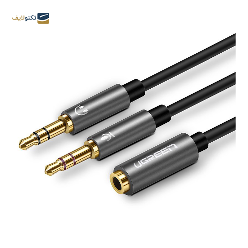gallery-کابل تبدیل 1 به 2 AUX یوگرین AV140 مدل 20898 طول 20 سانتی متر copy.png