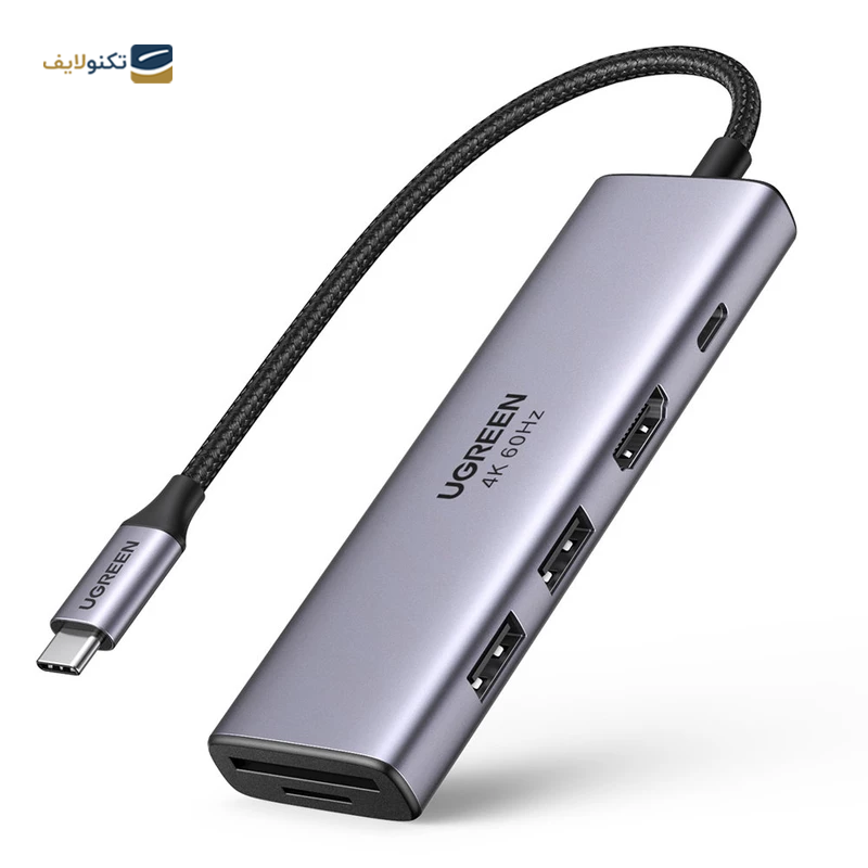 gallery-هاب USB-C یوگرین 6 پورت مدل 60383 CM511 copy.png gallery-هاب USB-C یوگرین 6 پورت مدل 60383 CM511 copy.png