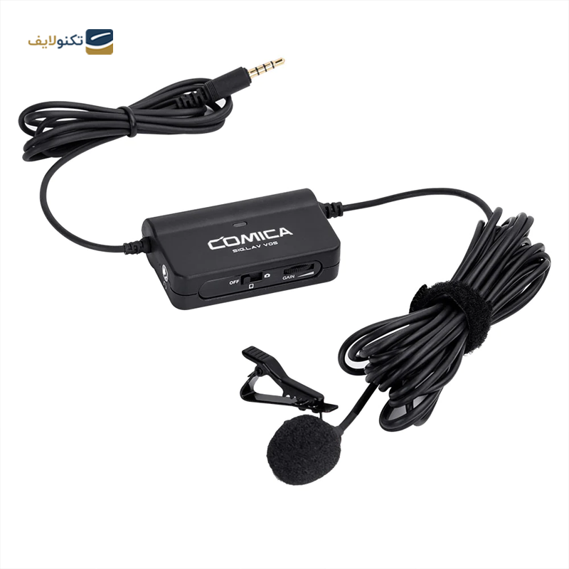 gallery-میکروفون یقه ای کامیکا مدل SIG.LAV V03 copy.png gallery-میکروفون یقه ای کامیکا مدل SIG.LAV V03 copy.png