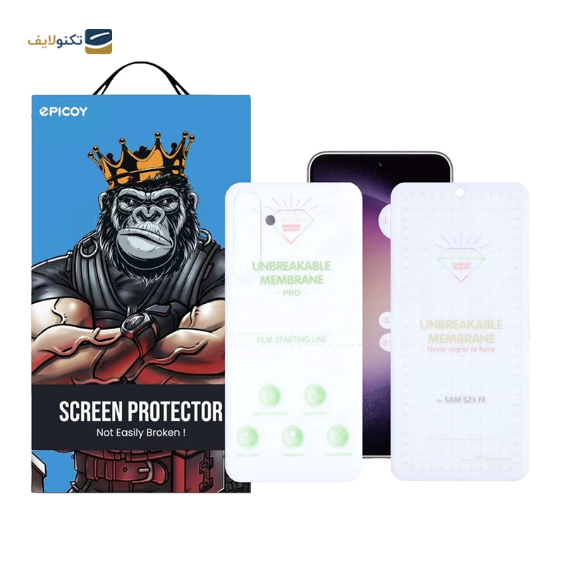 gallery-گلس مات صفحه نمایش و پشت گوشی سامسونگ Galaxy S23 FE اپیکوی مدل Hydrogel-Matte copy.png gallery-گلس مات صفحه نمایش و پشت گوشی سامسونگ Galaxy S23 FE اپیکوی مدل Hydrogel-Matte copy.png