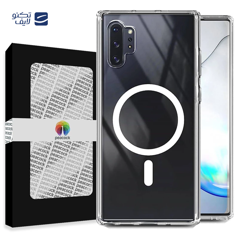 gallery-کاور گوشی سامسونگ A07 پیکوک مدل Clear Magsafe  copy.png