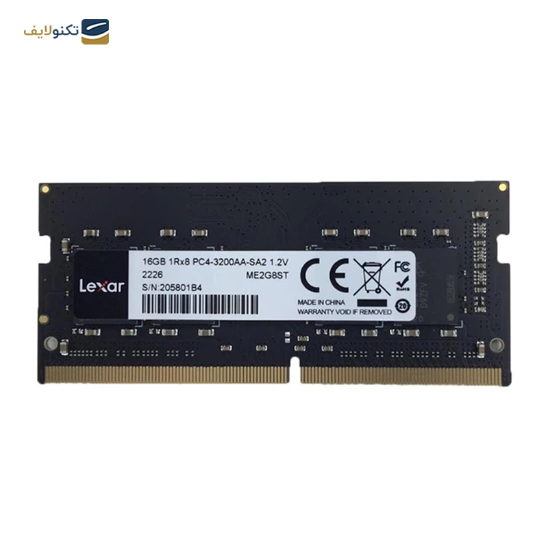 gallery-رم لپ تاپ DDR4 تک کاناله 3200 مگاهرتز CL22 لکسار مدل LD4AS016G-B3200GSST ظرفیت 16 گیگابایت copy.png gallery-رم لپ تاپ DDR4 تک کاناله 3200 مگاهرتز CL22 لکسار مدل LD4AS016G-B3200GSST ظرفیت 16 گیگابایت copy.png