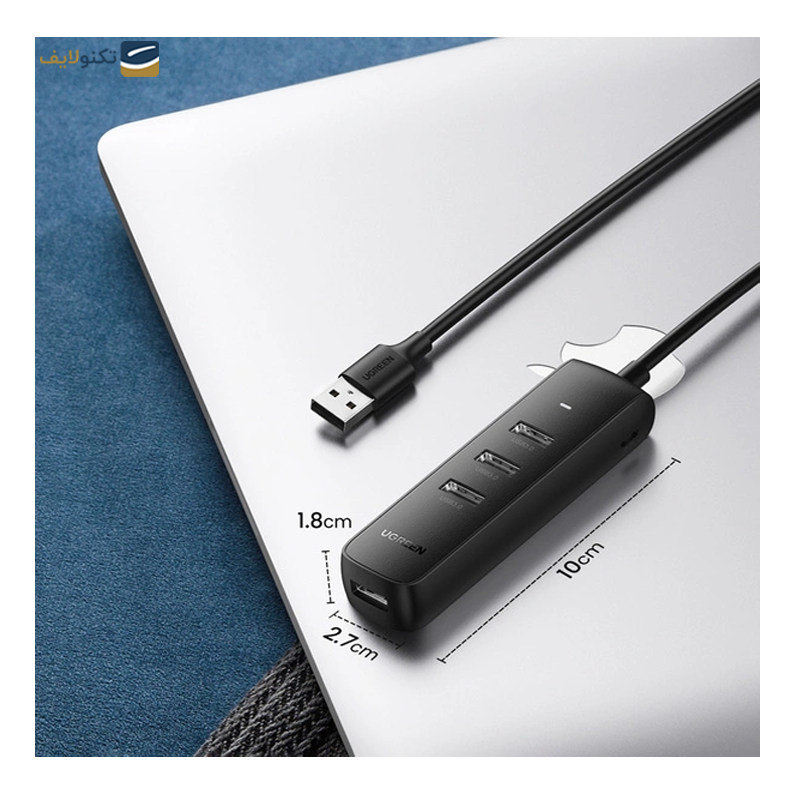gallery-هاب 3.0 USB یوگرین 4 پورت مدل 80657 CM416-gallery-0-TLP-36248_8a09f98d-c50e-4e3a-9c62-a06ec790944f.png