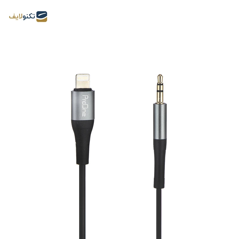کابل تبدیل لایتنینگ به AUX پرووان مدل PCA48 طول 1 متر کابل تبدیل لایتنینگ به AUX پرووان مدل PCA48 طول 1 متر