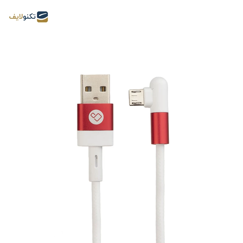 کابل تبدیل USB به microUSB پرووان مدل PCC405M طول 1 متر کابل تبدیل USB به microUSB پرووان مدل PCC405M طول 1 متر