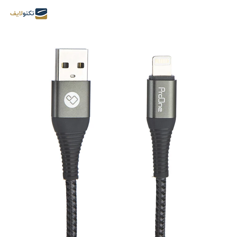 کابل تبدیل USB به لایتنینگ پرووان مدل PCC390L طول 1 متر کابل تبدیل USB به لایتنینگ پرووان مدل PCC390L طول 1 متر