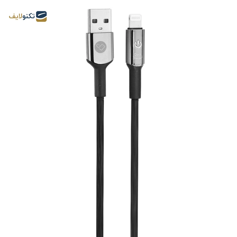کابل تبدیل USB به لایتنینگ پرووان مدل PCC375L طول 1 متر کابل تبدیل USB به لایتنینگ پرووان مدل PCC375L طول 1 متر
