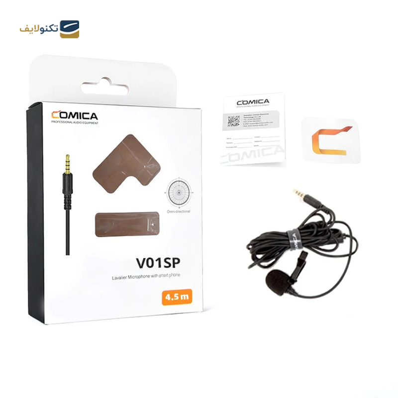 gallery-میکروفون یقه ای کامیکا مدل SIG.LAV V05 copy.png gallery-میکروفون یقه ای کامیکا مدل SIG.LAV V05 copy.png