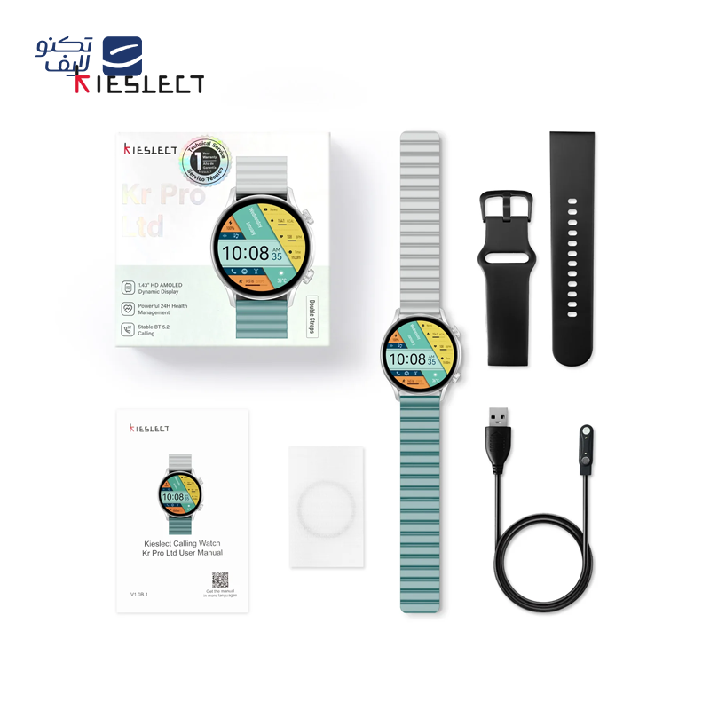gallery- ساعت هوشمند کیسلکت مدل calling watch Kr Pro copy.png