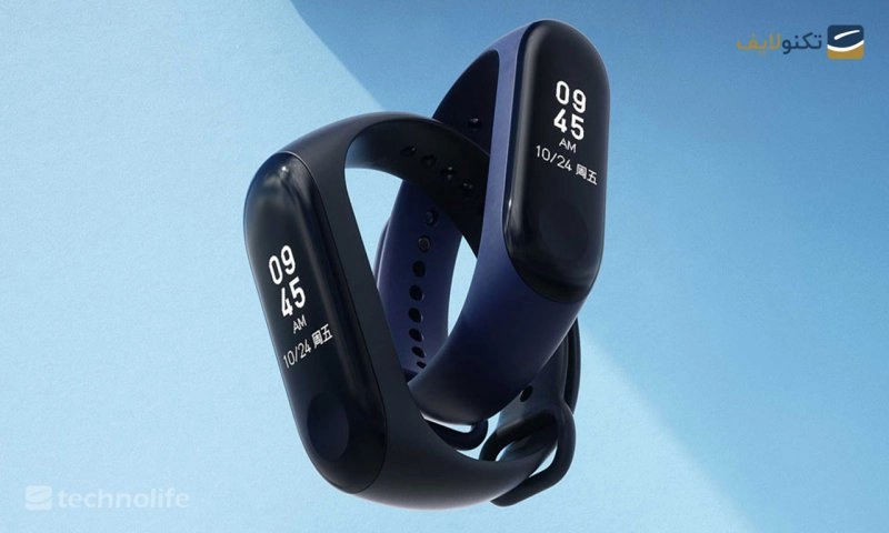 مچ بند هوشمند سلامتی شیائومی مدل Mi Band 3 2019 (پک گلوبال)