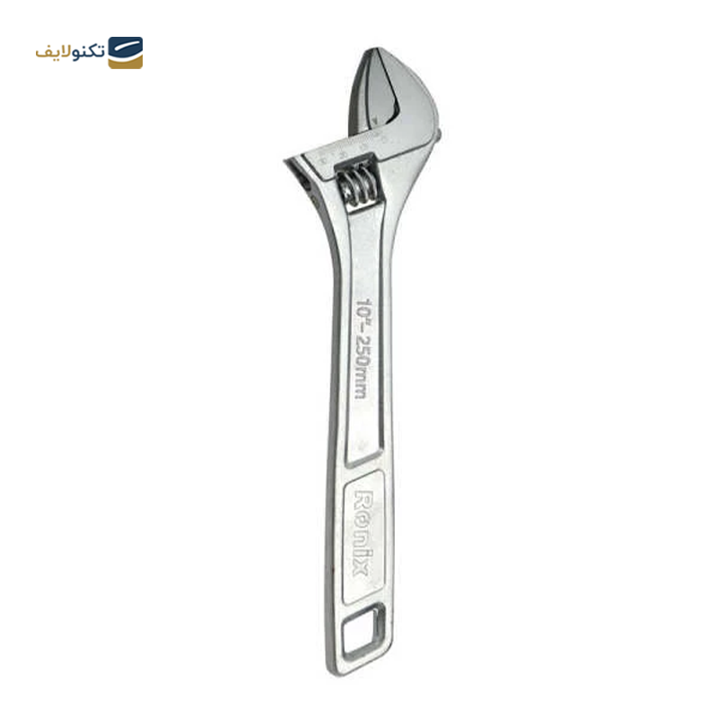 آچار فرانسه رونیکس مدل 2432RH سایز 10 میلی متر آچار فرانسه رونیکس مدل 2432RH سایز 10 میلی متر