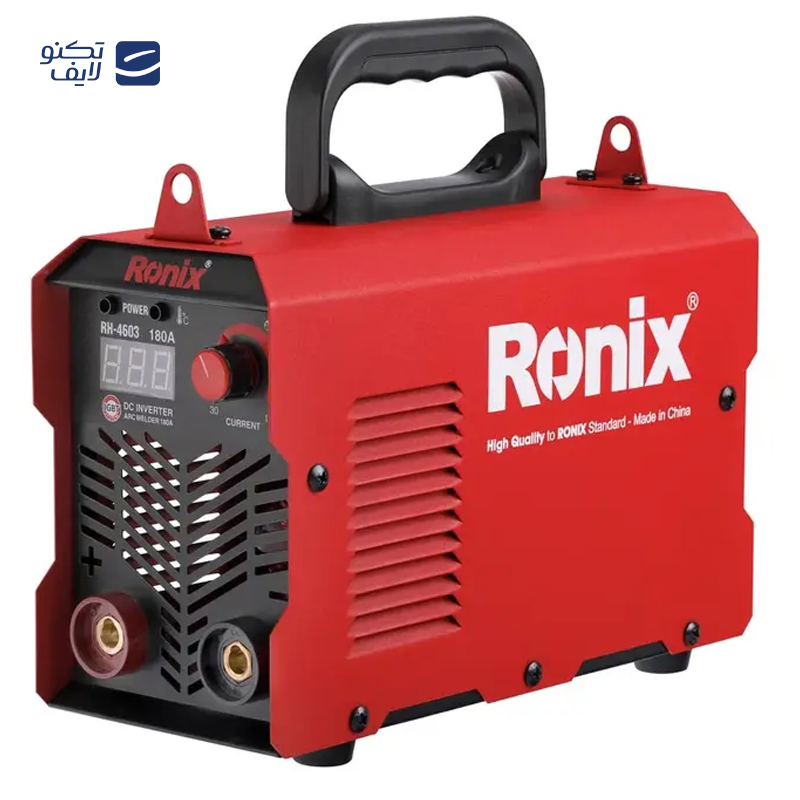 دستگاه جوش 180 آمپر رونیکس مدل RH-4603 دستگاه جوش 180 آمپر رونیکس مدل RH-4603