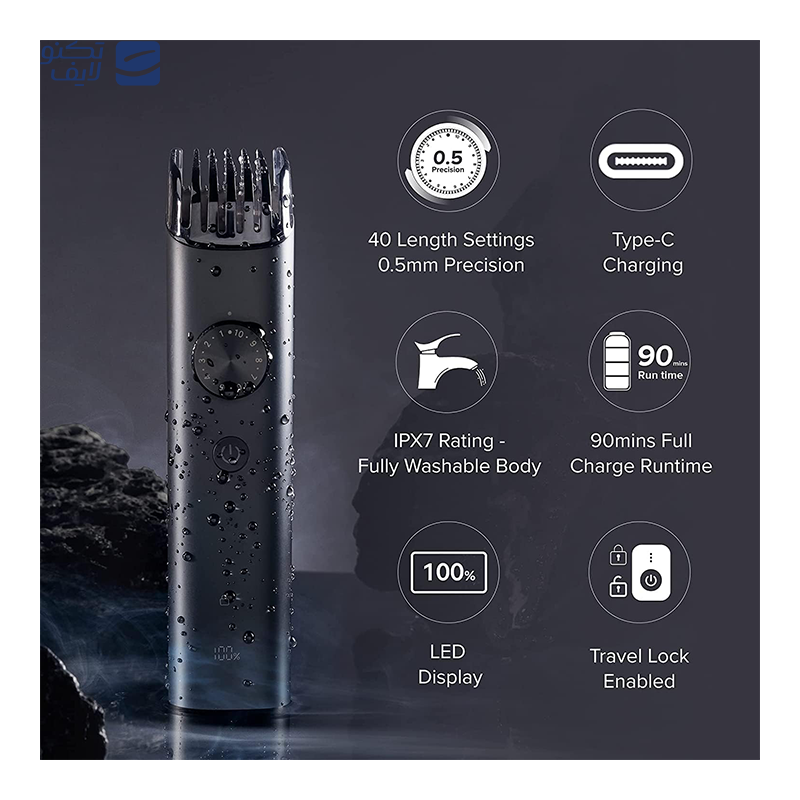 ماشین اصلاح موی سر و صورت شیائومی Grooming Kit Pro XMGHT2KITLF