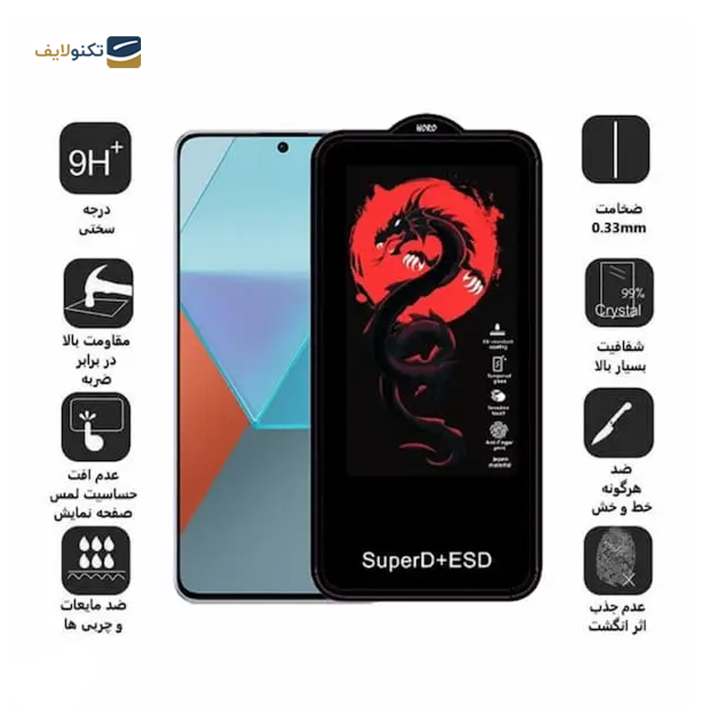gallery-گلس گوشی اپل iPhone 13 Pro Max اوجی مدل Dragon SuperD+ESD copy.png