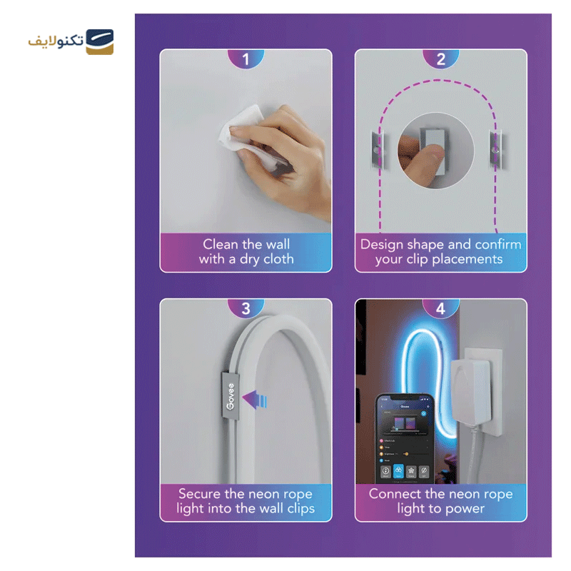 gallery-پنل هوشمند گووی مدل Govee Glide Hexa Light Panels H6061 copy.png gallery-پنل هوشمند گووی مدل Govee Glide Hexa Light Panels H6061 copy.png