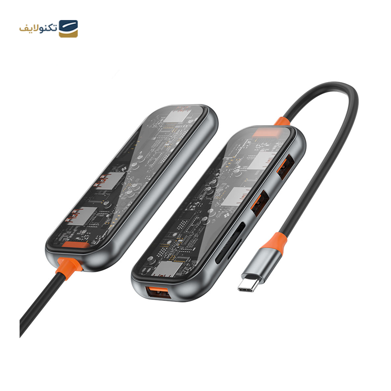 gallery-هاب USB-C ویوو 5 پورت مدل Alpha 532ST copy.png gallery-هاب USB-C ویوو 5 پورت مدل Alpha 532ST copy.png