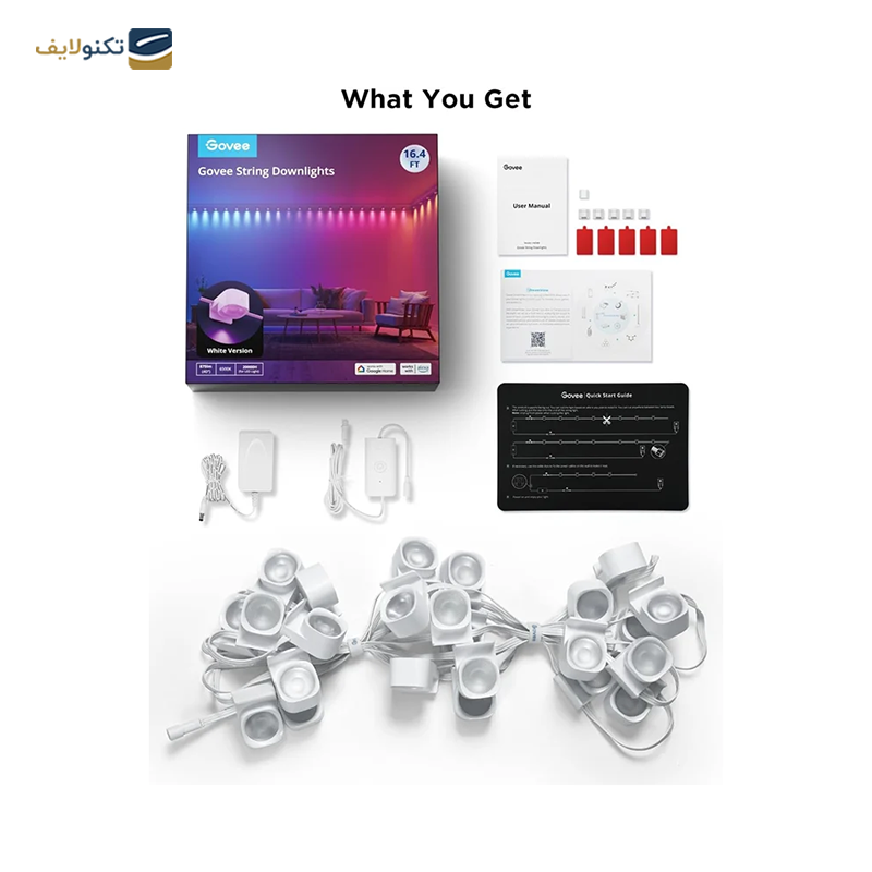 gallery-ریسه هوشمند گووی مدل RGBIC Wi-Fi/Bluetooth LED Strip Lights With Protective Coating H612A طول 5 متر copy.png gallery-ریسه هوشمند گووی مدل RGBIC Wi-Fi/Bluetooth LED Strip Lights With Protective Coating H612A طول 5 متر copy.png