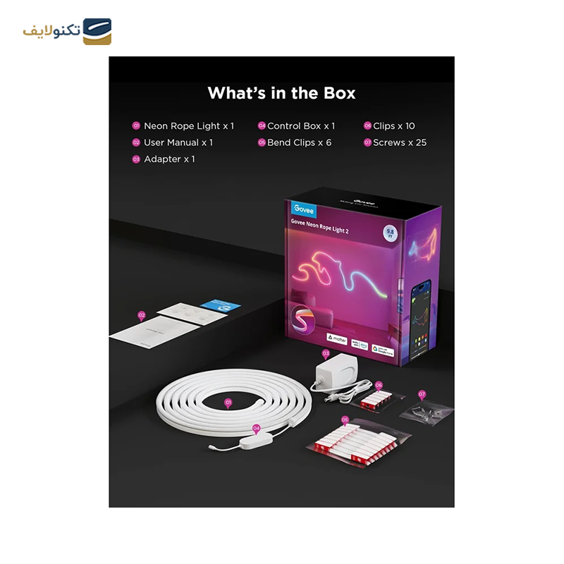 gallery-ریسه هوشمند گووی مدل RGBIC Neon Rope Light 2 H61D3 طول 3 متر copy.png gallery-ریسه هوشمند گووی مدل RGBIC Neon Rope Light 2 H61D3 طول 3 متر copy.png