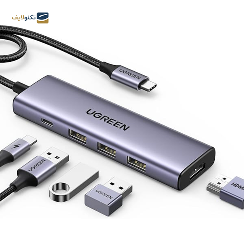 gallery-هاب USB-C یوگرین 5 پورت مدل CM511 15596 copy.png gallery-هاب USB-C یوگرین 5 پورت مدل CM511 15596 copy.png