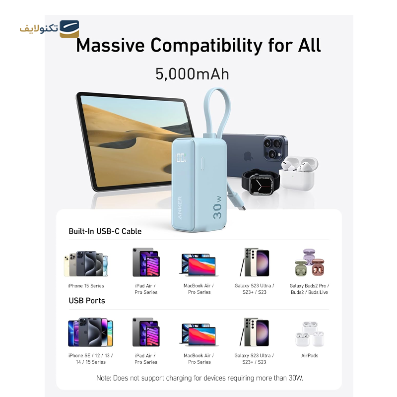 gallery-پاوربانک انکر مدل A1257 ظرفیت 10000 میلی آمپر ساعت copy.png gallery-پاوربانک انکر مدل A1257 ظرفیت 10000 میلی آمپر ساعت copy.png