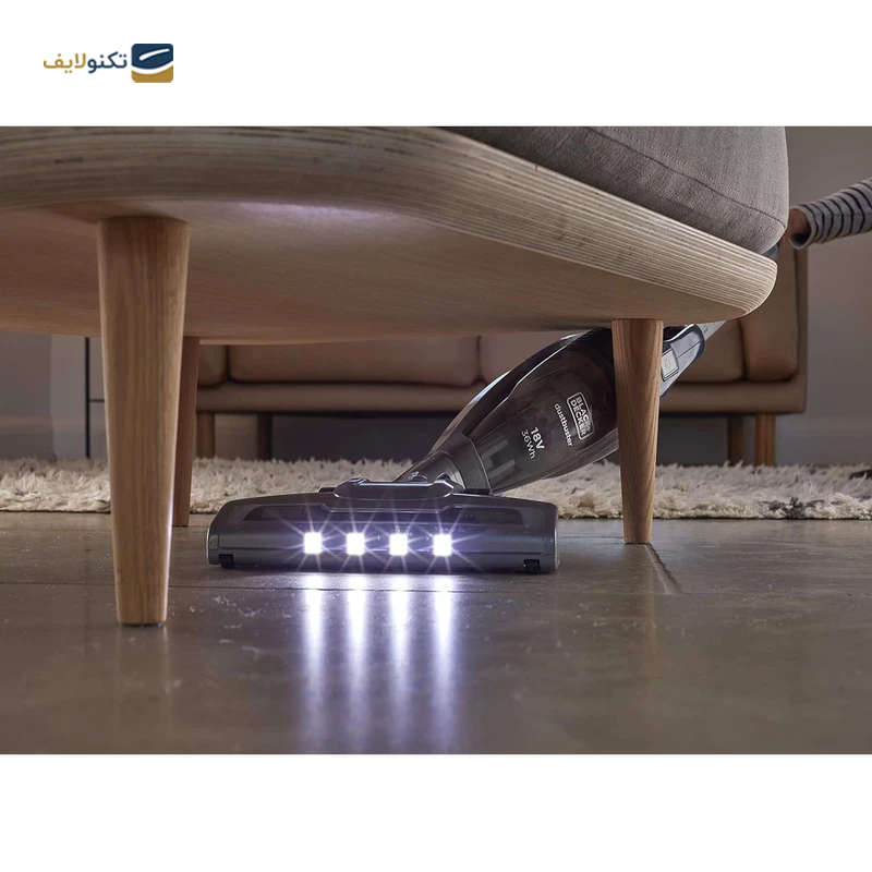 جارو شارژی بلک اند دکر مدل SVB520JW-B5 جارو شارژی بلک اند دکر مدل SVB520JW-B5