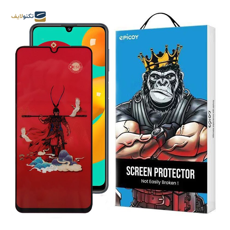 محافظ صفحه نمایش اپیکوی مدل Monkey King مناسب برای گوشی موبایل سامسونگ Galaxy A14/ A13/ A23/ Xcover7 محافظ صفحه نمایش اپیکوی مدل Monkey King مناسب برای گوشی موبایل سامسونگ Galaxy A14/ A13/ A23/ Xcover7