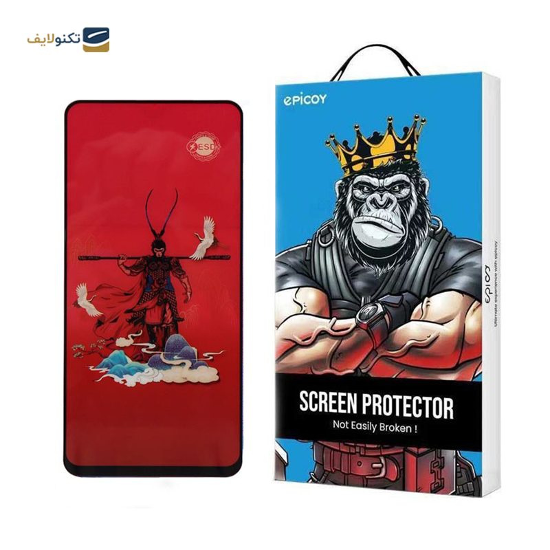 محافظ صفحه نمایش اپیکوی مدل Monkey King مناسب برای گوشی موبایل اپل iPhone 14 Pro Max محافظ صفحه نمایش اپیکوی مدل Monkey King مناسب برای گوشی موبایل اپل iPhone 14 Pro Max