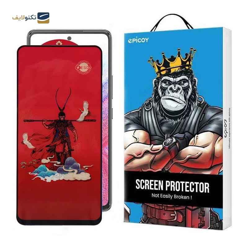 محافظ صفحه نمایش اپیکوی مدل Monkey King مناسب برای گوشی موبایل اپل iPhone 13/ 13 Pro/ 14 محافظ صفحه نمایش اپیکوی مدل Monkey King مناسب برای گوشی موبایل اپل iPhone 13/ 13 Pro/ 14