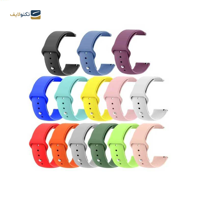 بند اپیکوی مدل SiliconBand مناسب برای ساعت هوشمند سامسونگ Galaxy Watch 22mm بند اپیکوی مدل SiliconBand مناسب برای ساعت هوشمند سامسونگ Galaxy Watch 22mm