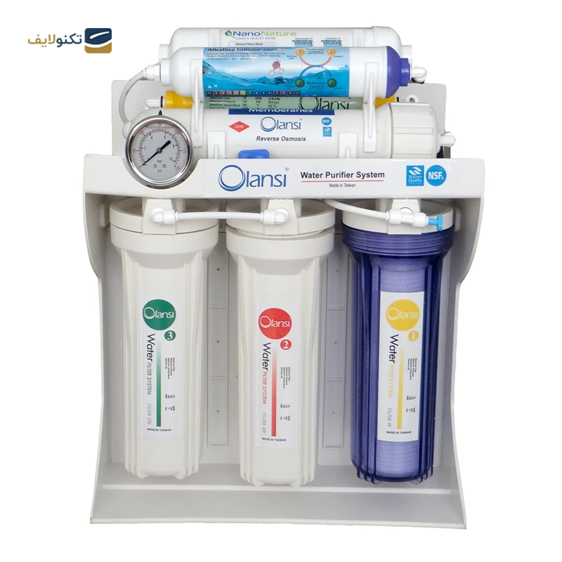 دستگاه تصفیه کننده آب اولانسی مدل RO-NATURE1440 دستگاه تصفیه کننده آب اولانسی مدل RO-NATURE1440