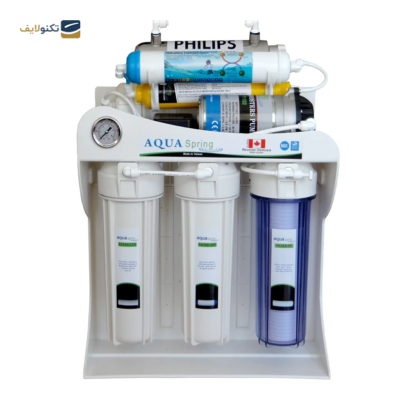 دستگاه تصفیه کننده آب آکوآ اسپرینگ مدل AQ-SF2700 دستگاه تصفیه کننده آب آکوآ اسپرینگ مدل AQ-SF2700
