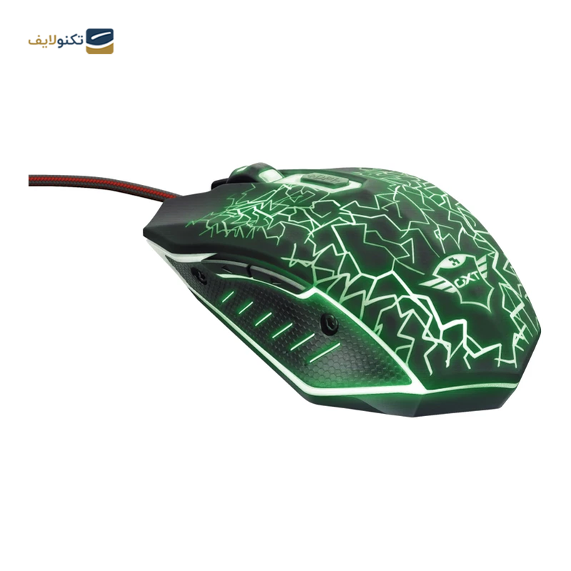 ماوس مخصوص بازی تراست مدل GXT 105 Izza Illuminated ماوس مخصوص بازی تراست مدل GXT 105 Izza Illuminated